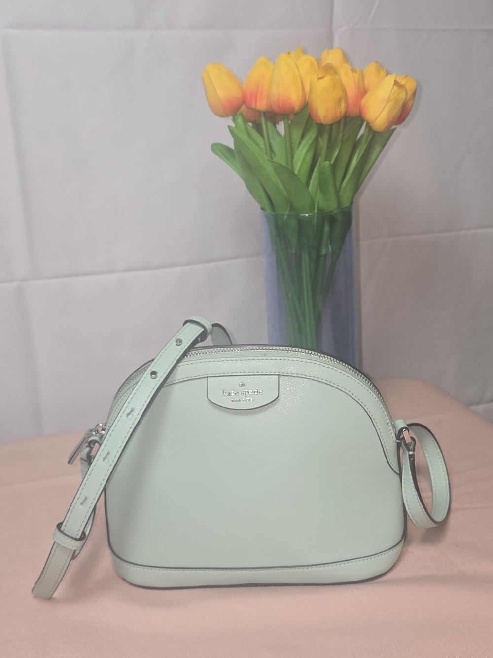 Kate Spade Mint Dome Sylvia Crossbody Bag NWOT